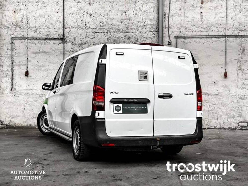 Mercedes-Benz Vito 114 CDI Lang 136pk 2015 -Orig. NL-, VR-147-G