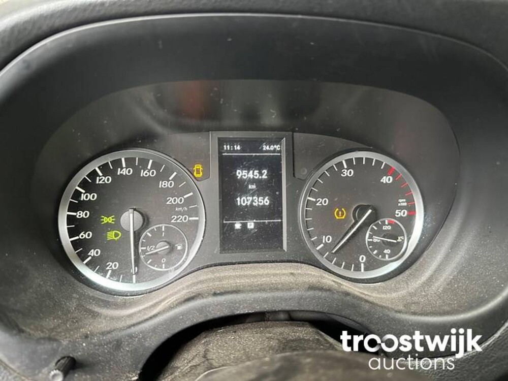 Mercedes-Benz Vito 114 CDI Lang 136pk 2015 -Orig. NL-, VR-147-G