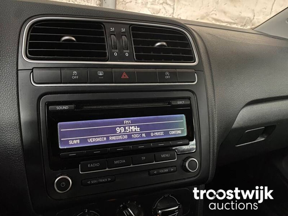 Volkswagen Polo 1.2 TDI BlueMotion Comfortline 75pk 2011 -Orig. NL-, 62-SJL-2