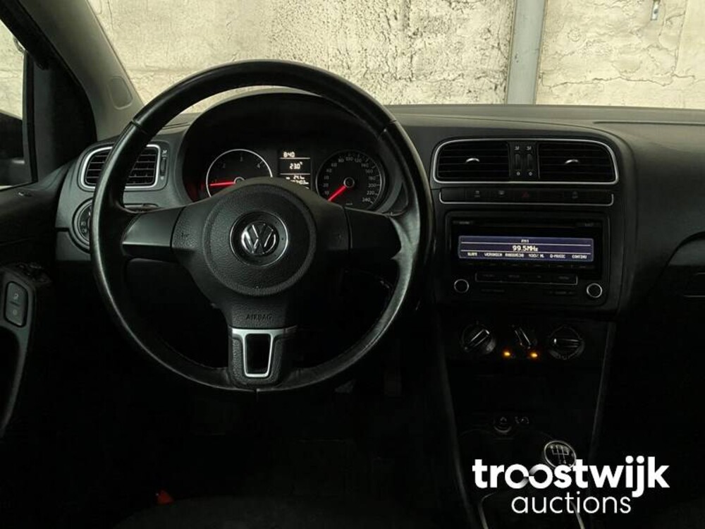 Volkswagen Polo 1.2 TDI BlueMotion Comfortline 75pk 2011 -Orig. NL-, 62-SJL-2