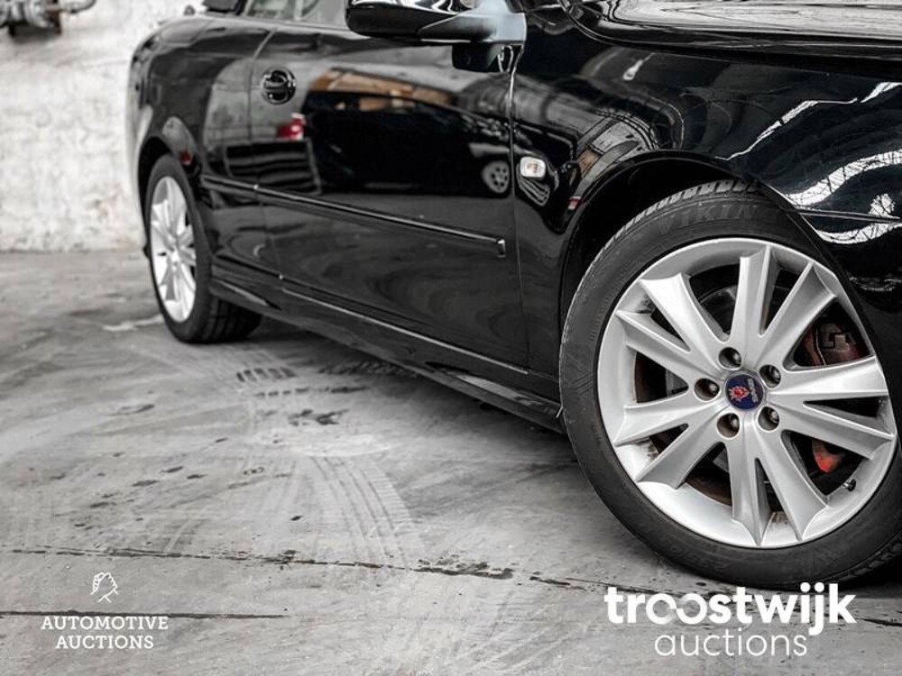 Saab 9-3 cabrio Aero Spring Edition 1.9 TTiD 179pk 2008, GK-757-F