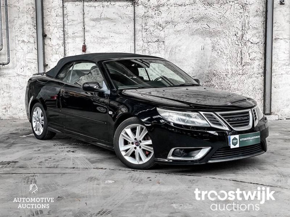Saab 9-3 cabrio Aero Spring Edition 1.9 TTiD 179pk 2008, GK-757-F