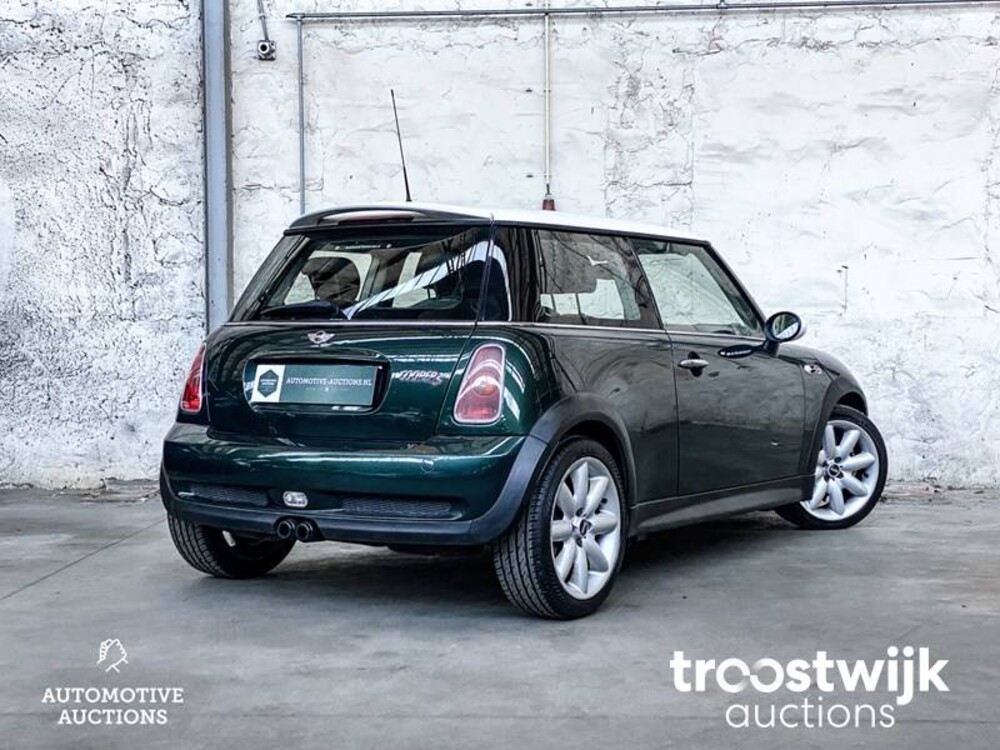 Mini Cooper S 1.6  163pk 2002, 82-JNL-1