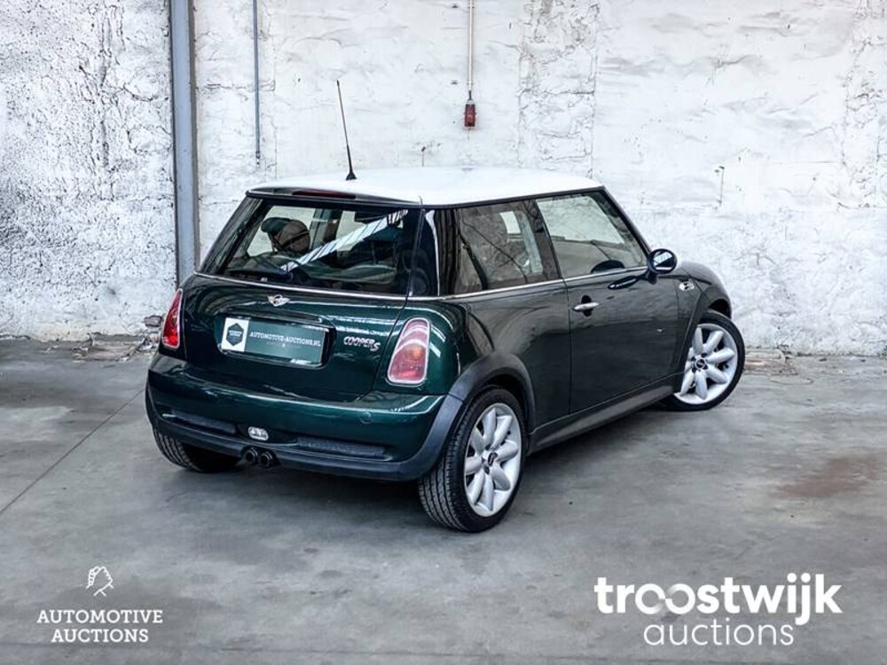 Mini Cooper S 1.6  163pk 2002, 82-JNL-1