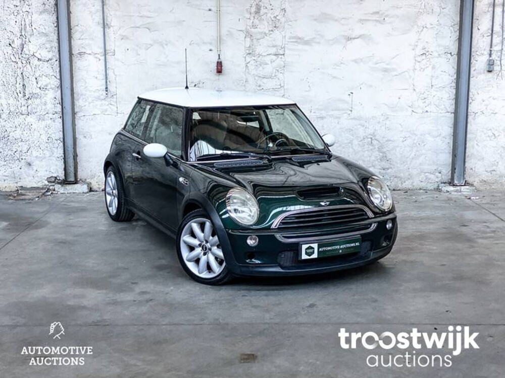 Mini Cooper S 1.6  163pk 2002, 82-JNL-1