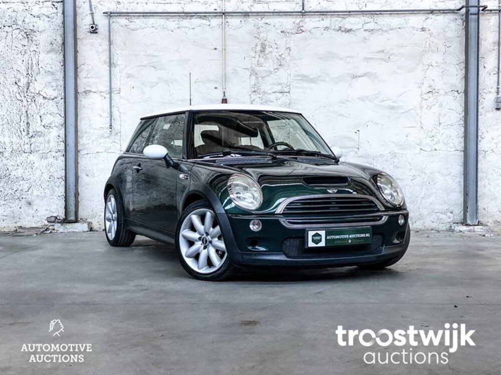 Mini Cooper S 1.6  163pk 2002, 82-JNL-1