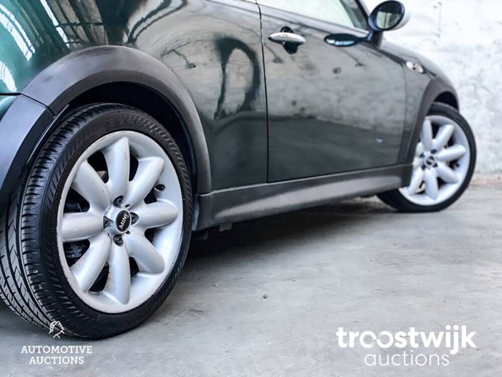 Mini Cooper S 1.6  163pk 2002, 82-JNL-1