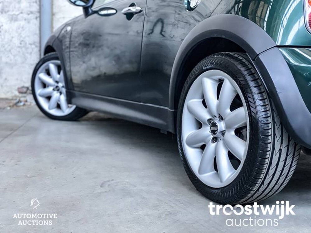 Mini Cooper S 1.6  163pk 2002, 82-JNL-1