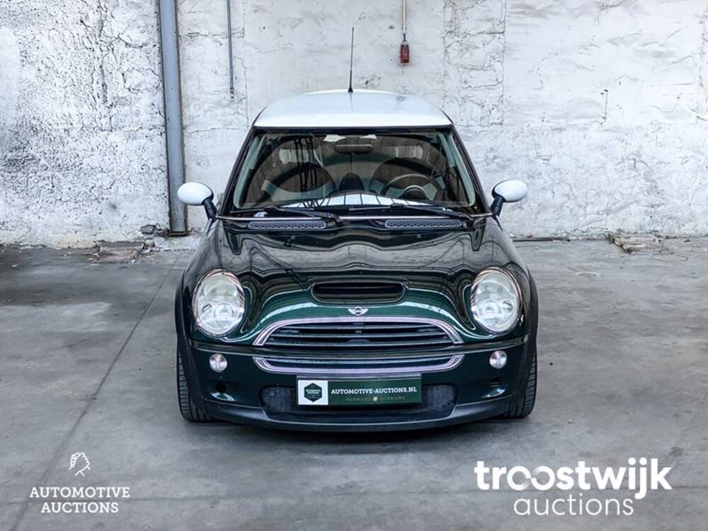 Mini Cooper S 1.6  163pk 2002, 82-JNL-1