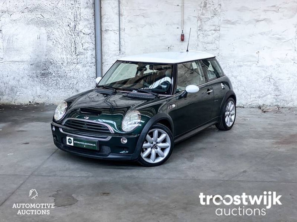 Mini Cooper S 1.6  163pk 2002, 82-JNL-1