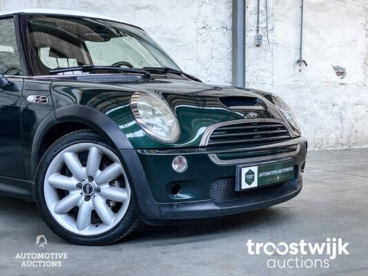 Mini Cooper S 1.6  163pk 2002, 82-JNL-1