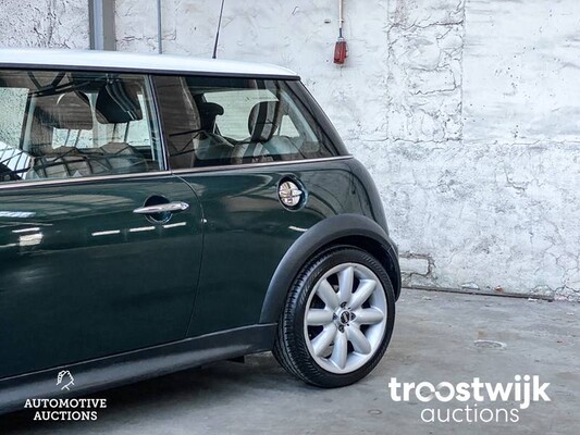 Mini Cooper S 1.6  163pk 2002, 82-JNL-1