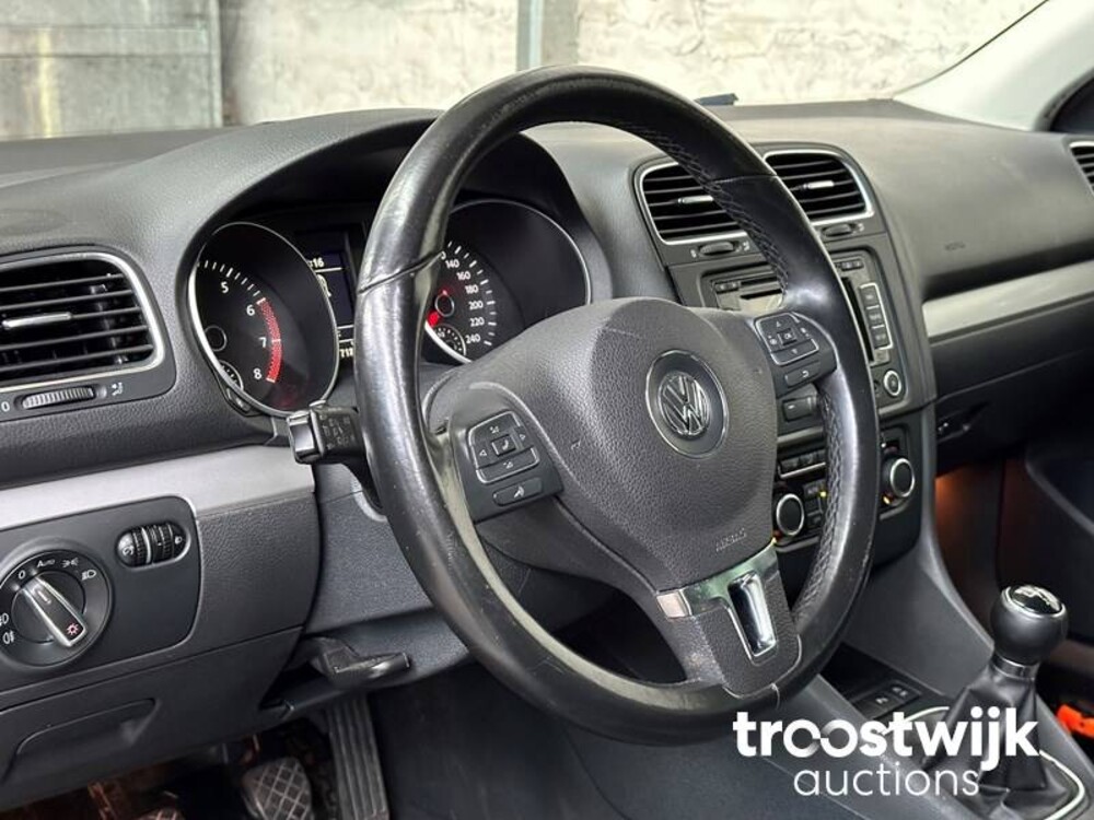 Volkswagen Golf Variant 1.2 TSI 105pk 2012 -Orig. NL-, 80-XLL-8