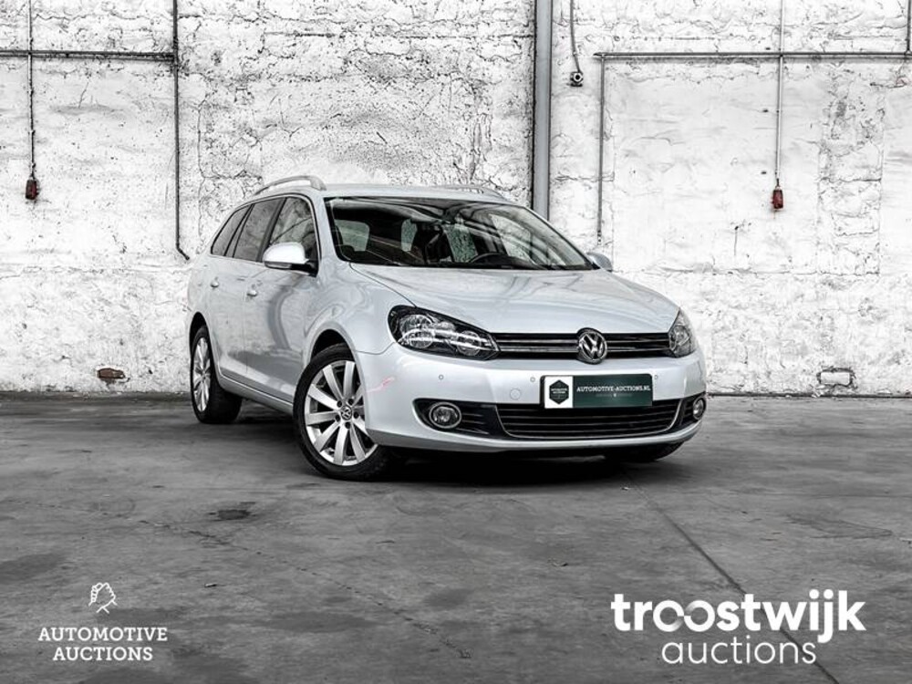 Volkswagen Golf Variant 1.2 TSI 105pk 2012 -Orig. NL-, 80-XLL-8