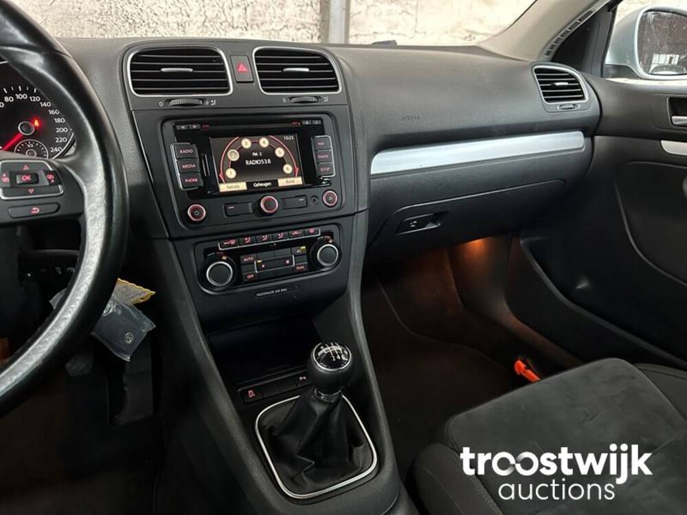 Volkswagen Golf Variant 1.2 TSI 105pk 2012 -Orig. NL-, 80-XLL-8