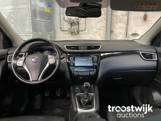 Nissan Qashqai Tekna 1.2 116pk 2014 -Orig. NL-, 5-XDF-29