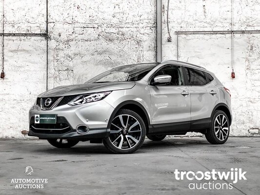 Nissan Qashqai Tekna 1.2 116pk 2014 -Orig. NL-, 5-XDF-29