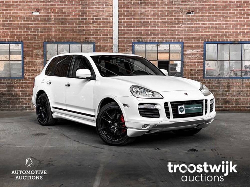 Porsche Cayenne GTS 4.8 V8 405pk 2008