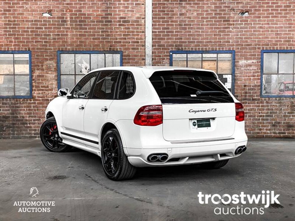 Porsche Cayenne GTS 4.8 V8 405pk 2008
