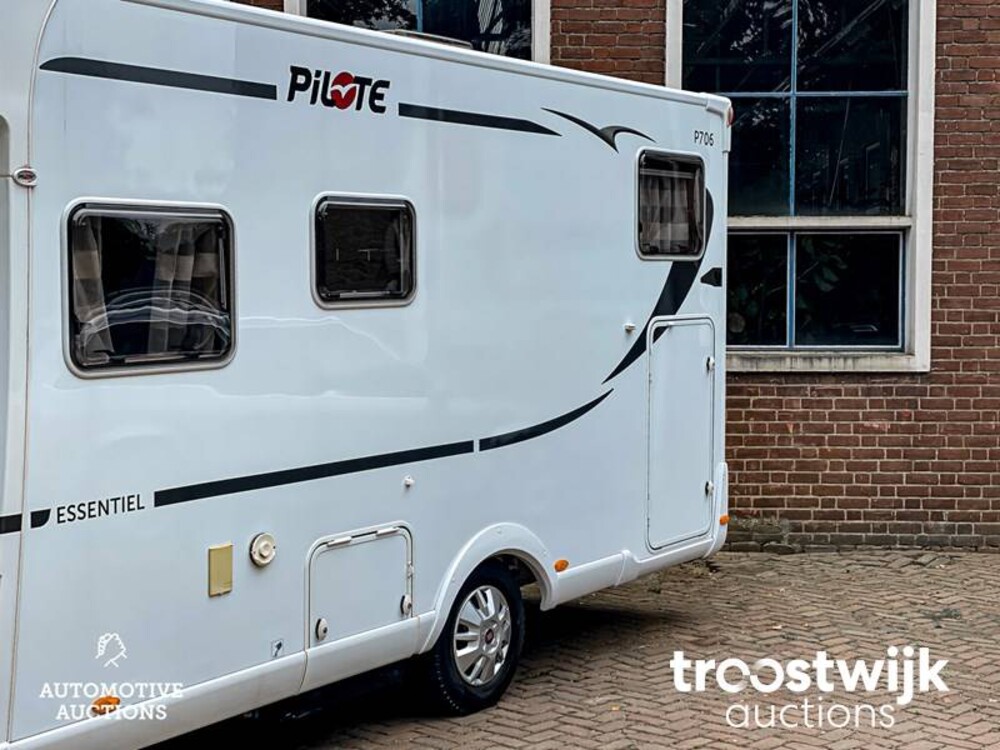 Fiat Ducato Pilote P706 2.3 130pk 2022 Camper