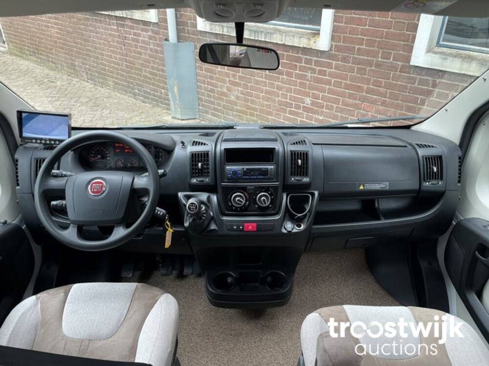 Fiat Ducato Pilote P706 2.3 130pk 2022 Camper