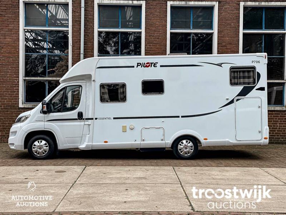 Fiat Ducato Pilote P706 2.3 130pk 2022 Camper