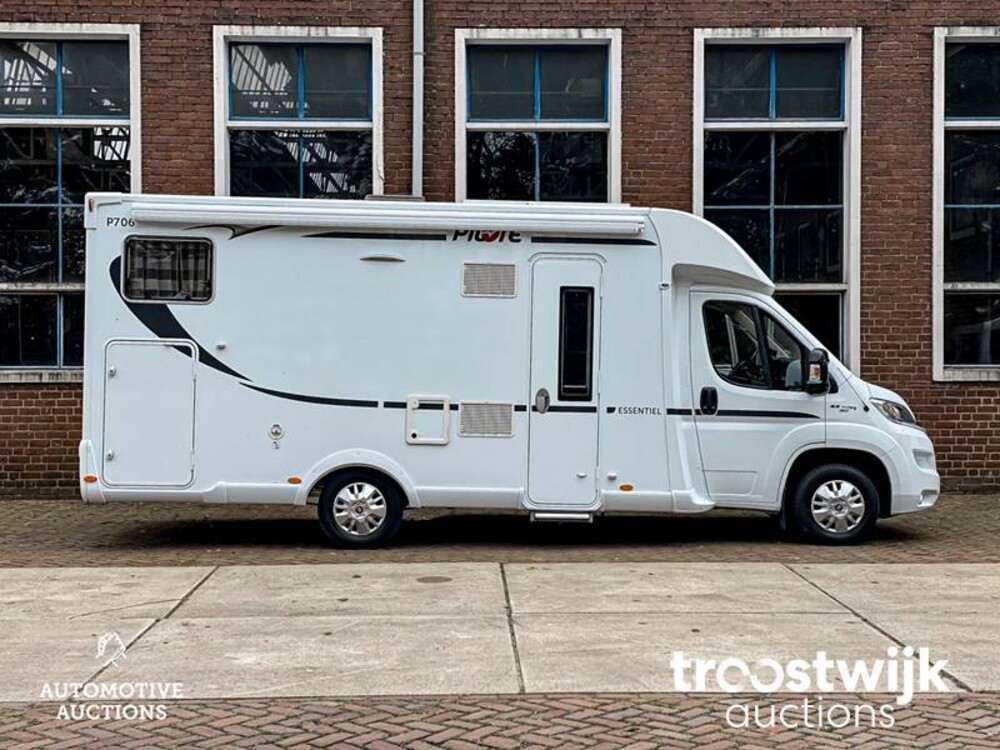 Fiat Ducato Pilote P706 2.3 130pk 2022 Camper