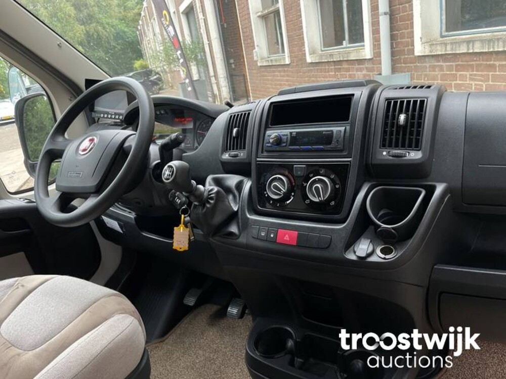 Fiat Ducato Pilote P706 2.3 130pk 2022 Camper