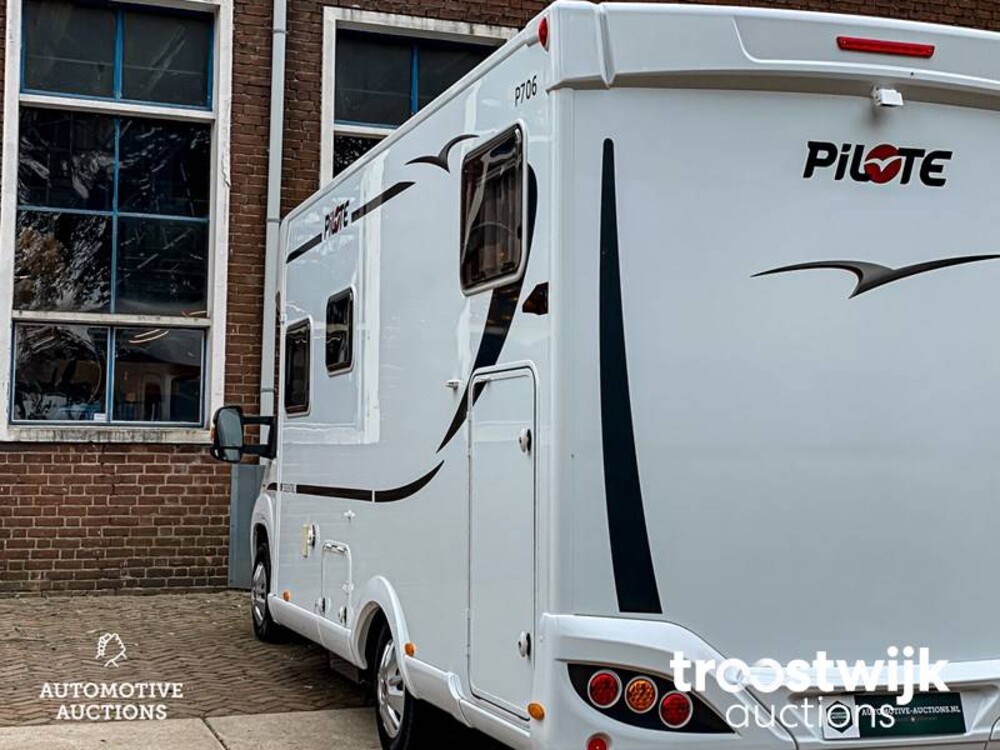 Fiat Ducato Pilote P706 2.3 130pk 2022 Camper