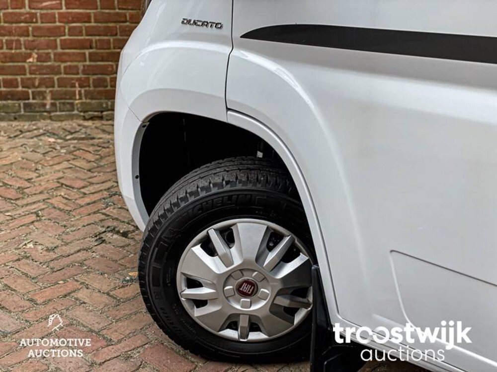 Fiat Ducato Pilote P706 2.3 130pk 2022 Camper