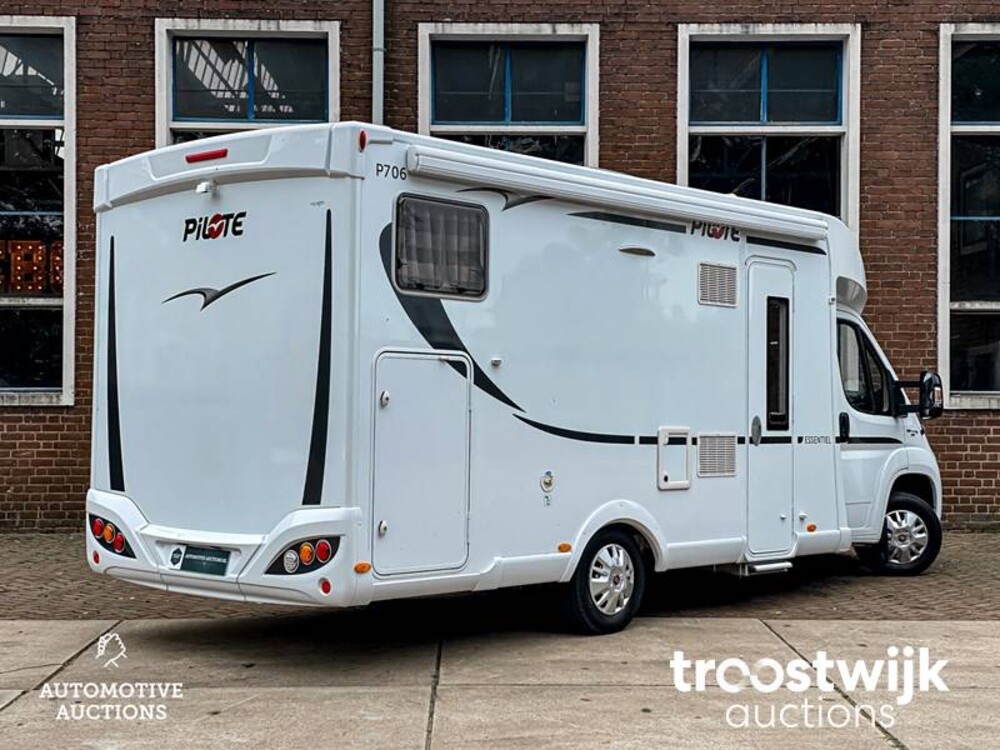 Fiat Ducato Pilote P706 2.3 130pk 2022 Camper