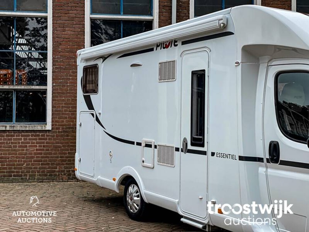 Fiat Ducato Pilote P706 2.3 130pk 2022 Camper