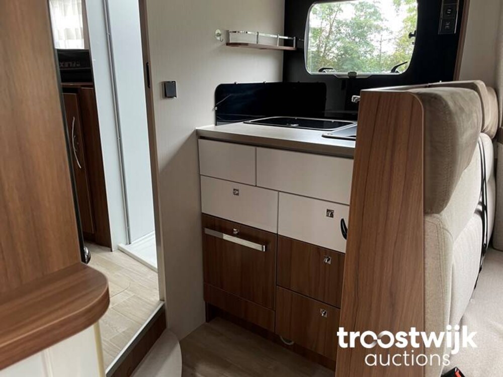 Fiat Ducato Pilote P706 2.3 130pk 2022 Camper