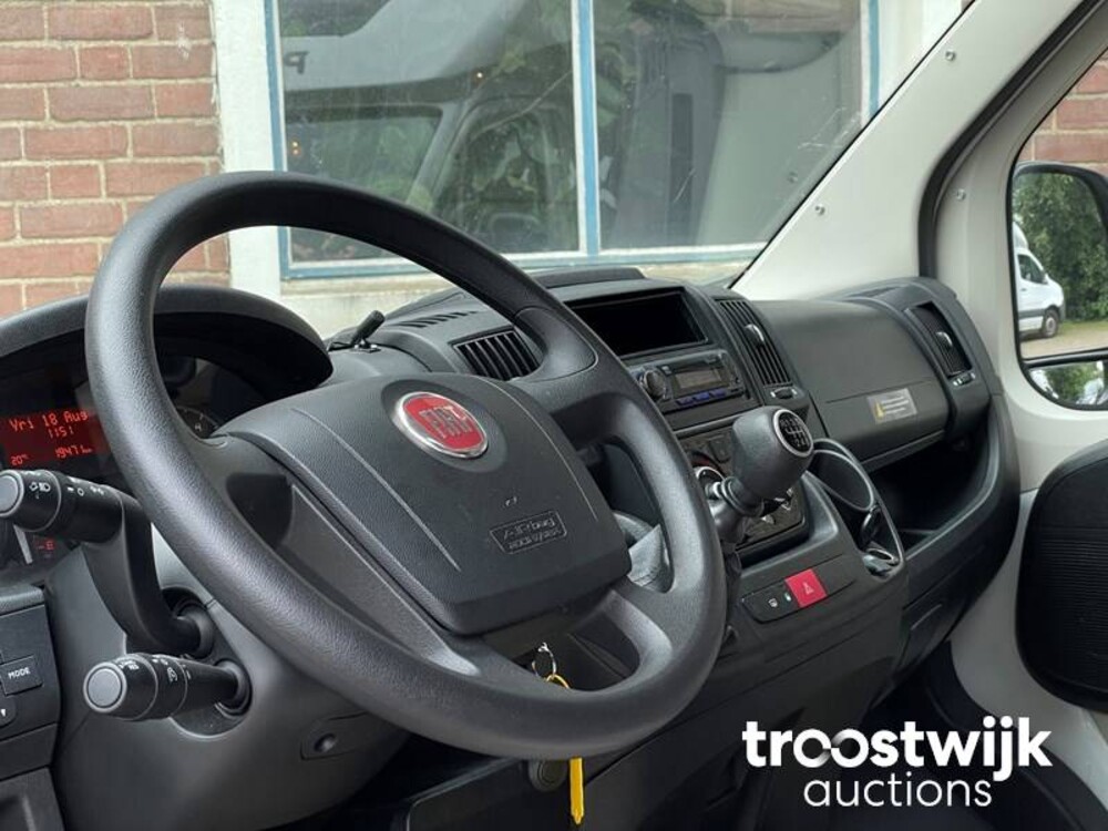 Fiat Ducato Pilote P706 2.3 130pk 2022 Camper