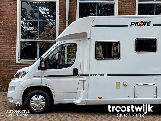 Fiat Ducato Pilote P706 2.3 130pk 2022 Camper