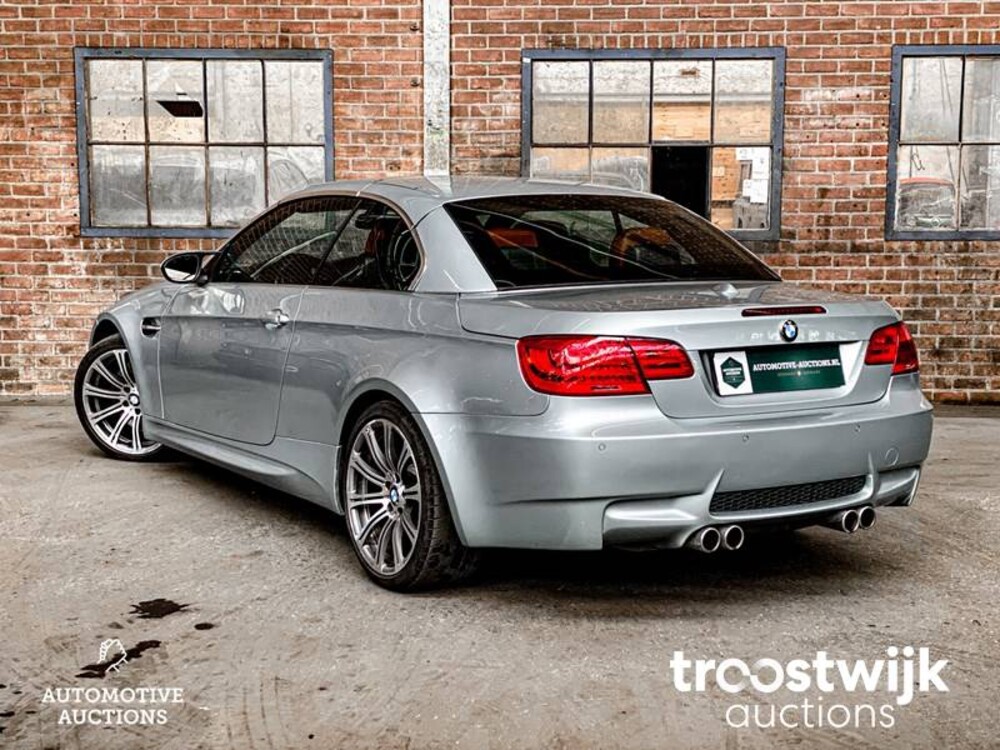 BMW M3 E93 4.0 V8 420pk 2012 DCT