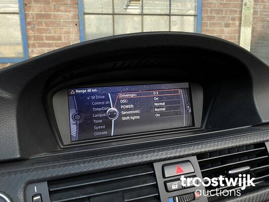 BMW M3 E93 4.0 V8 420pk 2012 DCT