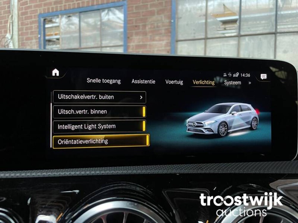 Mercedes-Benz A35 AMG 4Matic Premium Plus 306pk 2019 A-klasse, J-833-GL