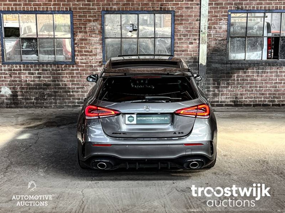 Mercedes-Benz A35 AMG 4Matic Premium Plus 306pk 2019 A-klasse, J-833-GL