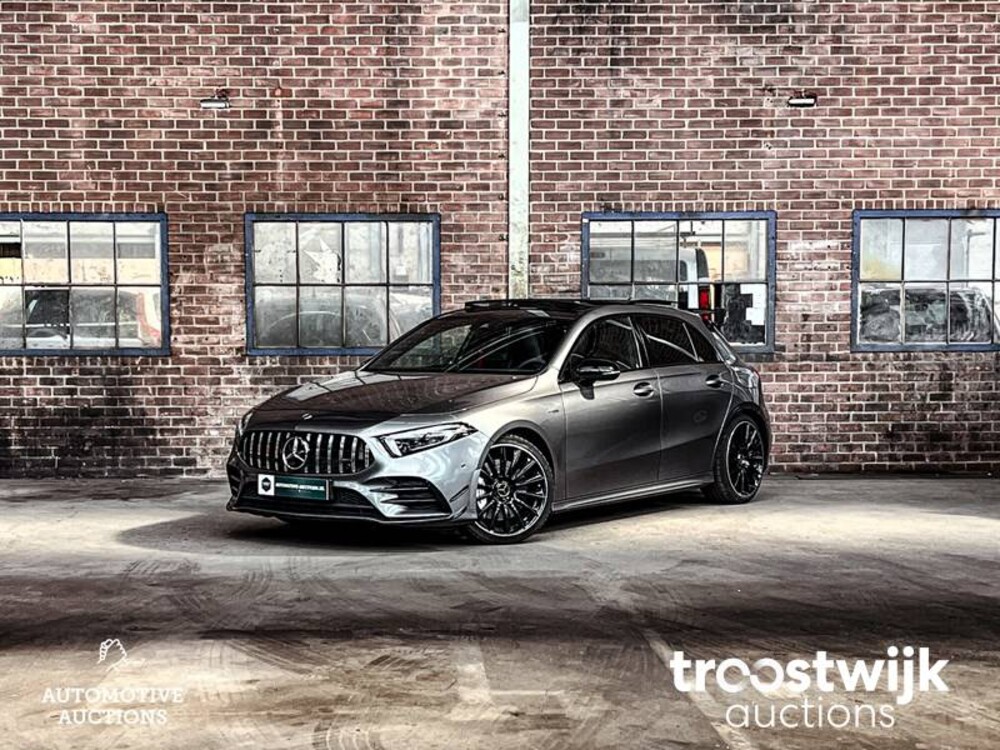 Mercedes-Benz A35 AMG 4Matic Premium Plus 306pk 2019 A-klasse, J-833-GL