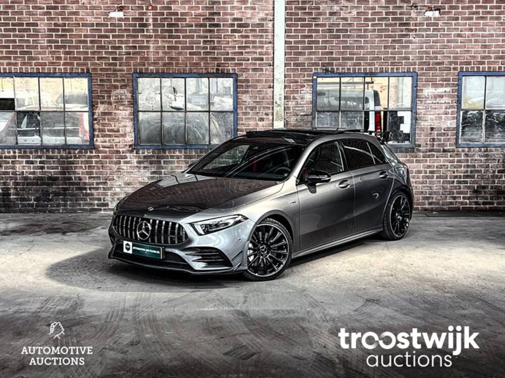 Mercedes-Benz A35 AMG 4Matic Premium Plus 306pk 2019 A-klasse, J-833-GL