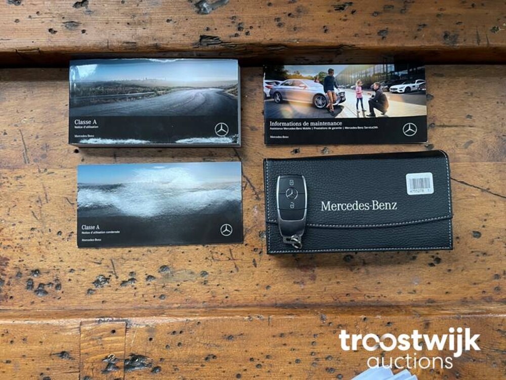 Mercedes-Benz 180d Business Solution 116pk 2018 A-klasse, XJ-192-K