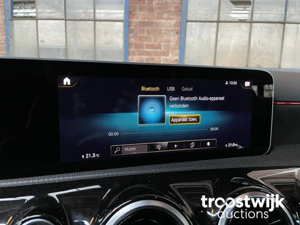 Mercedes-Benz 180d Business Solution 116pk 2018 A-klasse, XJ-192-K