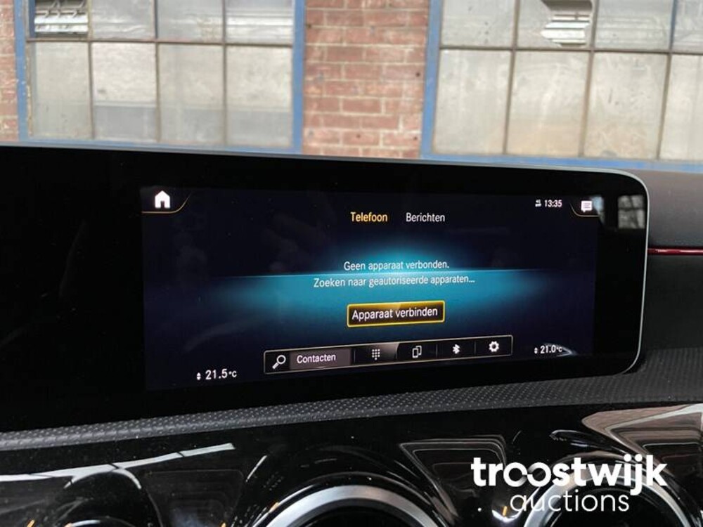 Mercedes-Benz 180d Business Solution 116pk 2018 A-klasse, XJ-192-K