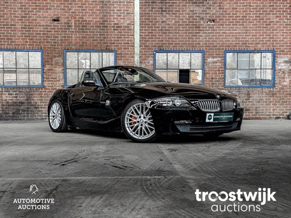 BMW Z4 Roadster 3.0si 265pk 2006 -Youngtimer-