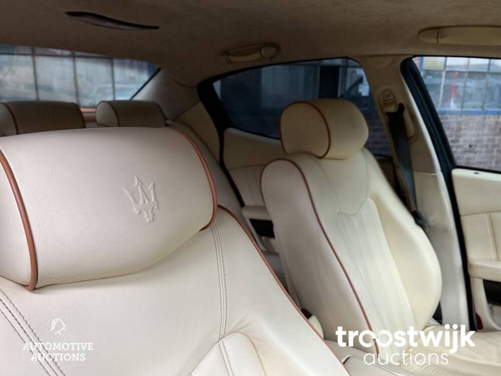 Maserati  Quattroporte 4.2 V8 Executive GT 401pk 2007 -Youngtimer-