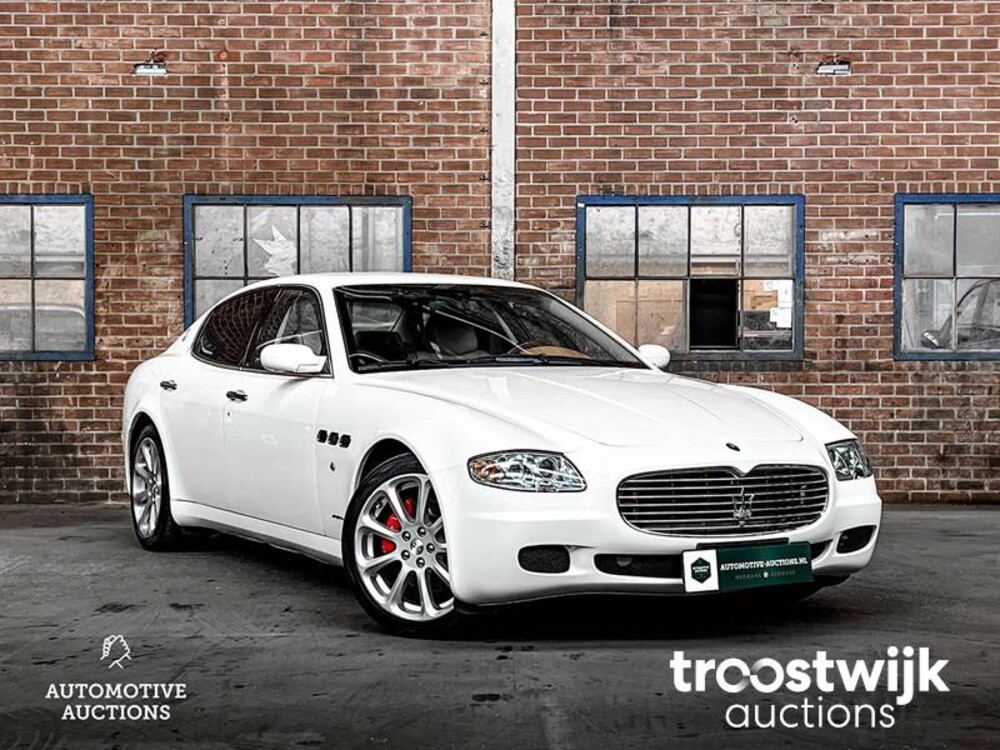 Maserati  Quattroporte 4.2 V8 Executive GT 401pk 2007 -Youngtimer-