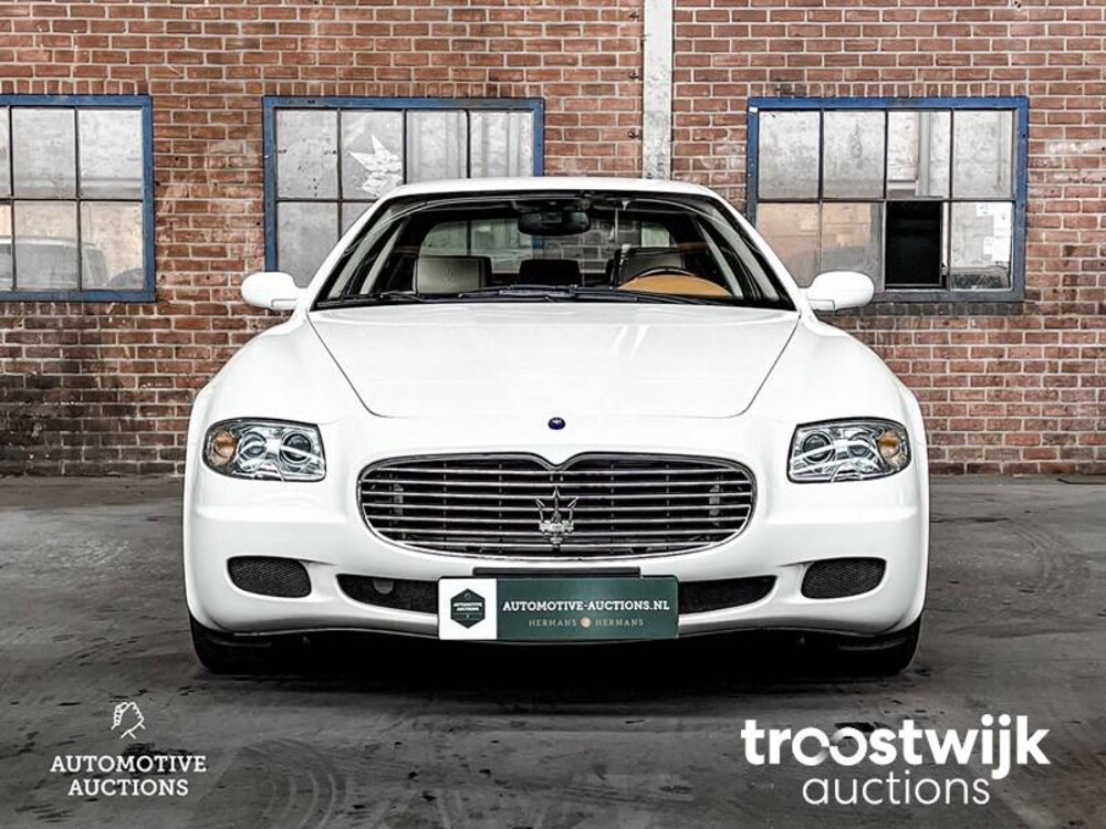 Maserati  Quattroporte 4.2 V8 Executive GT 401pk 2007 -Youngtimer-
