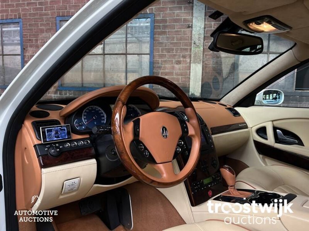 Maserati  Quattroporte 4.2 V8 Executive GT 401pk 2007 -Youngtimer-