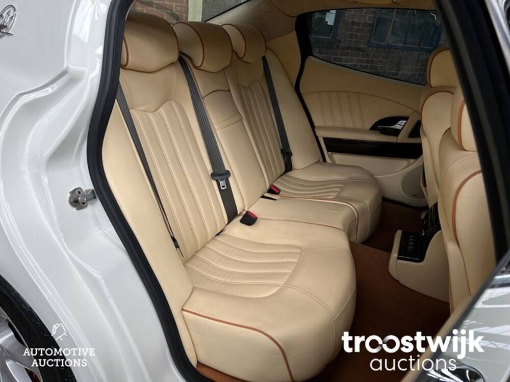 Maserati  Quattroporte 4.2 V8 Executive GT 401pk 2007 -Youngtimer-